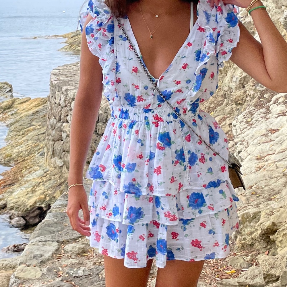 Love Shack Fancy dress